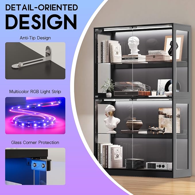 AMERLIFE RGB Display Cabinet - Image 8