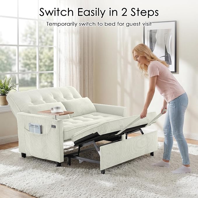 Sleeper Sofa Bed, Guest Room - Image 8