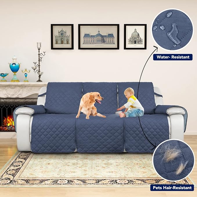 PureFit Water Resistant Reversible Sofa Covers - Image 3