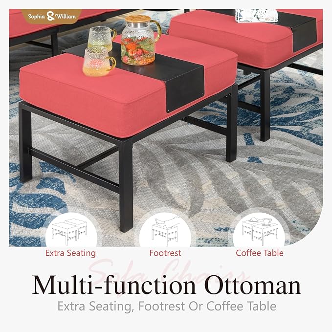 Sophia & William Patio Furniture Sets - Image 5