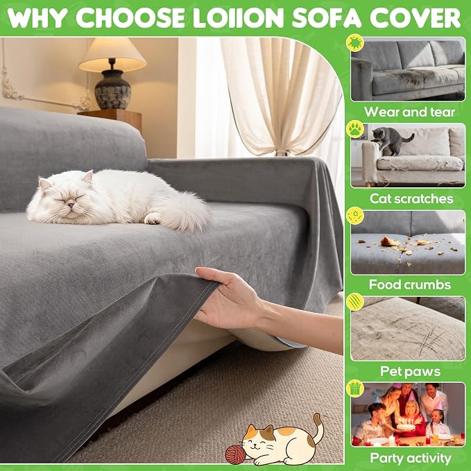 Loiion Cat Scratch Furniture Protector - Image 5