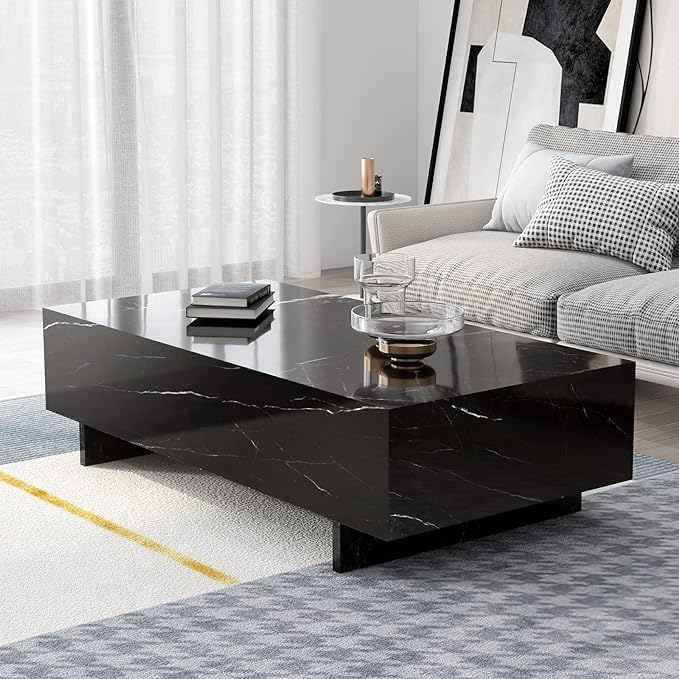 COSVALVE Marble Rectangle Coffee Tables by COSVALVE