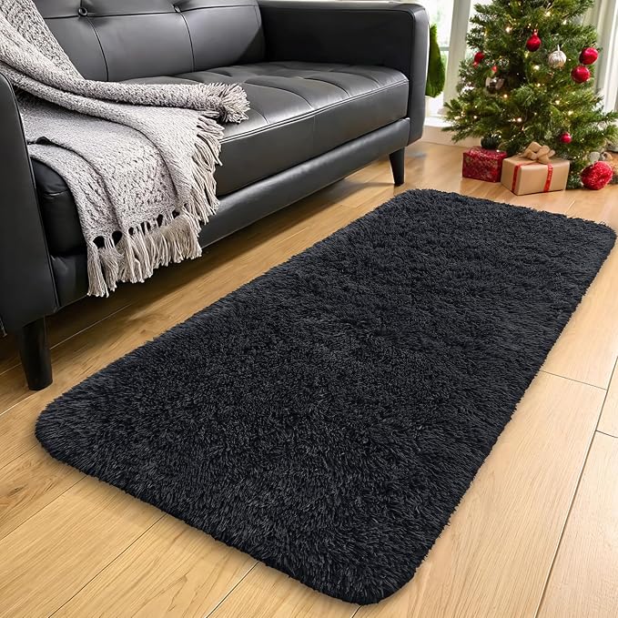 OLANLY 2x11 Machine Washable Runner Rugs - Image 3