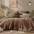 Monbix California King Comforter Set, Bed in a Bag 7 Pieces by Monbix