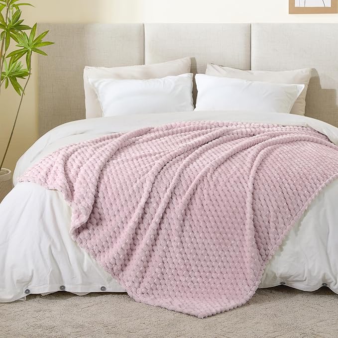 BEDELITE Fleece Throw Blanket for Couch & Bed - Image 5