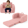 Toddler Couch, 2-in-1 Toddler Chairs Comfy 1-3 Years Old, Toddler Chair by MuaMelop