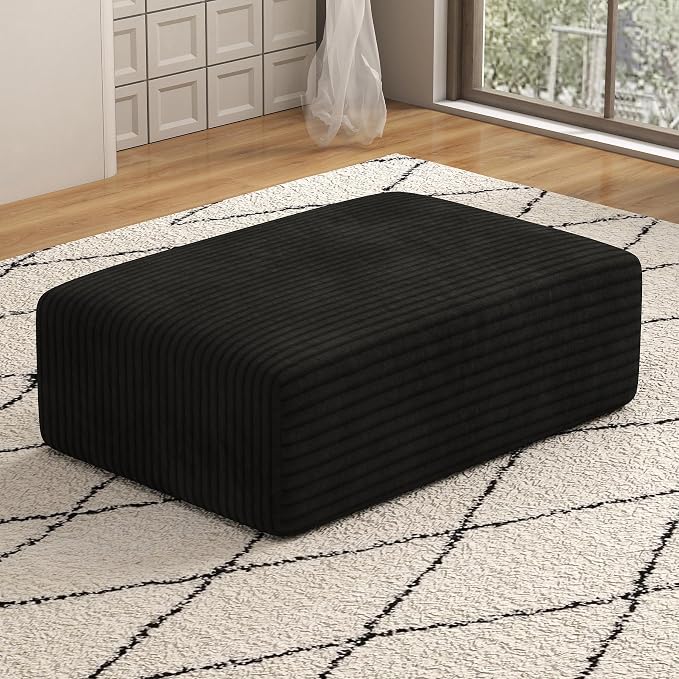 Luxanimarion 58'' Cloud Loveseat Sofa, Deep Seat Boneless Small Couches - Image 5