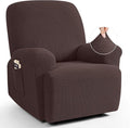 TAOCOCO Recliner Cover 4-Pieces, Recliner Stretch Sofa Slipcover, Recliner by TAOCOCO