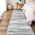 3x8 Washable Runner Rug for Family: Easy-to-Clean Runners for Hallway Entryway by WIEVEDENS
