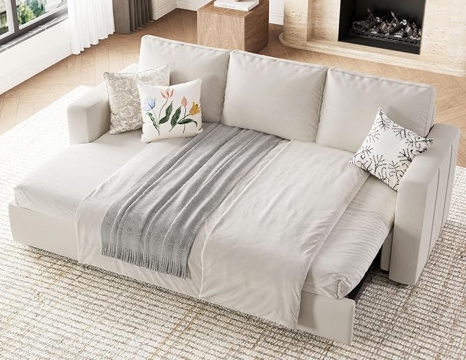 Belffin Modular Sectional Sleeper Sofa - Image 8