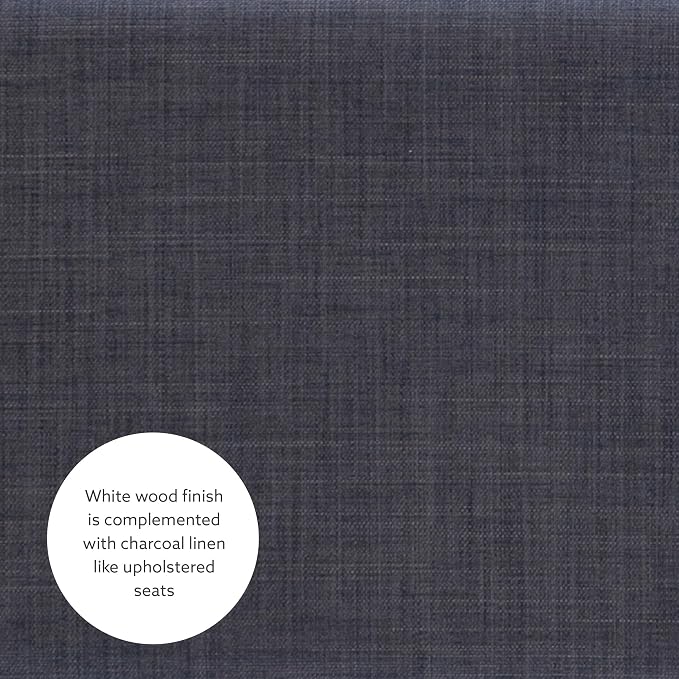 Linon Lucy Charcoal Nook - Image 21