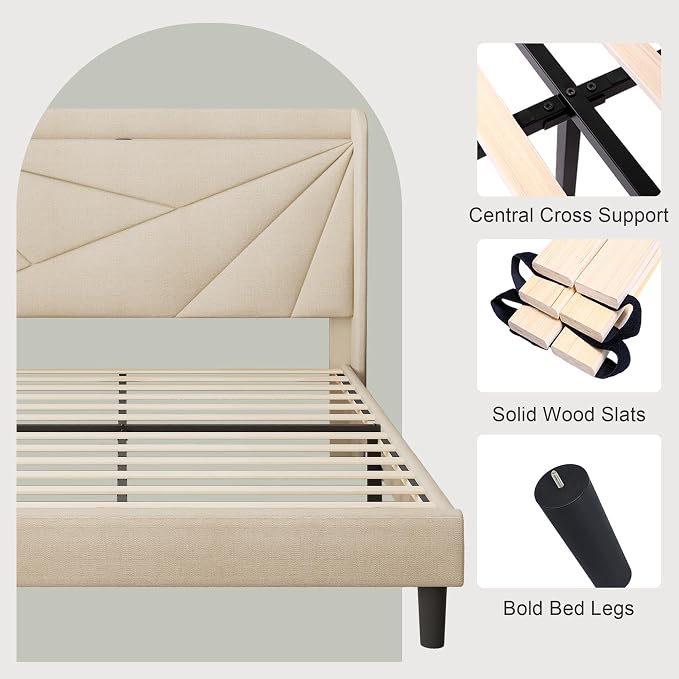 Feonase Queen Size Bed Frame - Image 6
