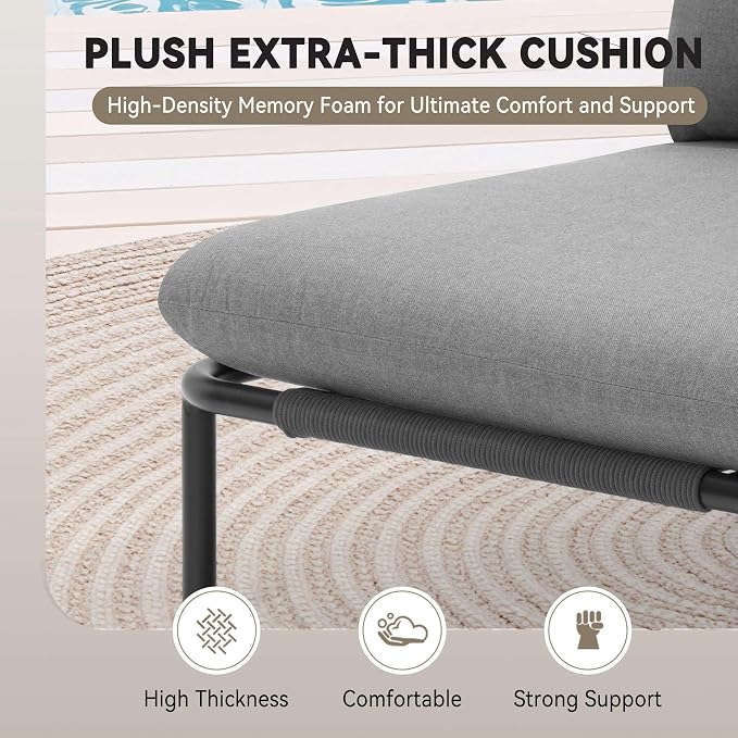 Crestlive Products Outdoor Patio Furniture Set - Image 3