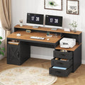 TVU Farmhouse Computer Desk by TVU