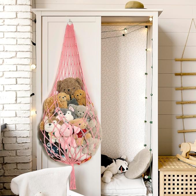 Amdermi Stuffed Animal Net or Hammock Corner Hanging Net - Image 8
