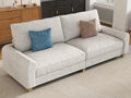 EASE MOOSE 88.5" Velvet Loveseat Couches by EASEMOOSE
