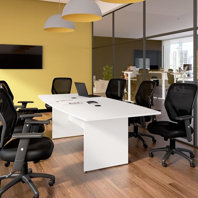 Bush Business Furniture 96-inch Office Conference Table - Image 2
