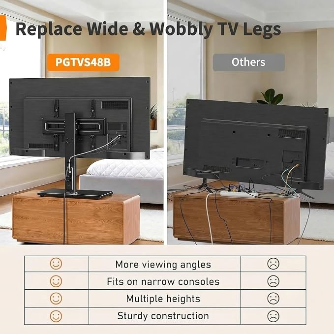 Perlegear Universal TV Stand - Image 7