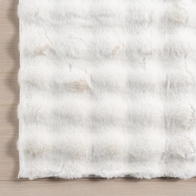 nuLOOM 5' x 8' Cozy Plush SuperiorWash Area Rug, Machine Washable, Soft Fluffy - Image 7