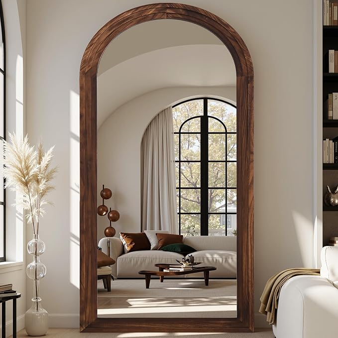 Full Length Mirror, Oversized Stand Up Mirrors Large Wall Mirrors, Wall Mounted by CoomilyBrandStory