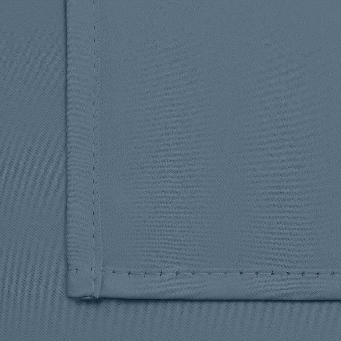 Yakamok Light Blocking Room Darkening Thermal Curtain Panels Blackout Curtains - Image 6