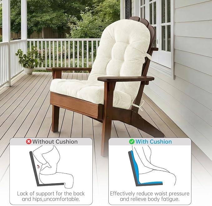 Rocking Chair Cushions Set - Image 3