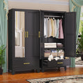 GAIOUS Steel Armoire Wardrobe Closet by GAIOUS
