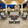 Belord 8 Piece Patio Furniture Set by Belord