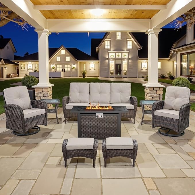 Belord 8 Piece Patio Furniture Set by Belord