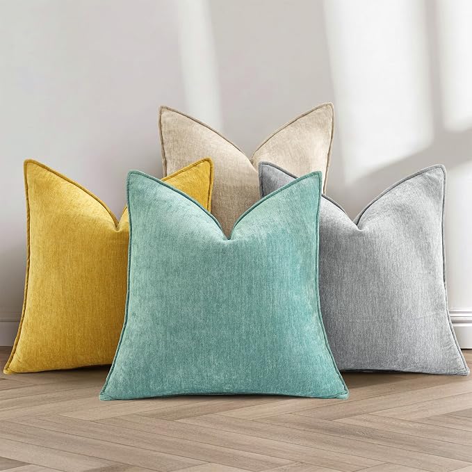decorUhome Summer Couch Throw Pillow Covers 12x20 Set of 2, Decorative Soft - Image 6
