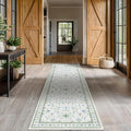 Hazo Haus Oushak 3x16 Wide Hallway Runner Rug by HazoHaus
