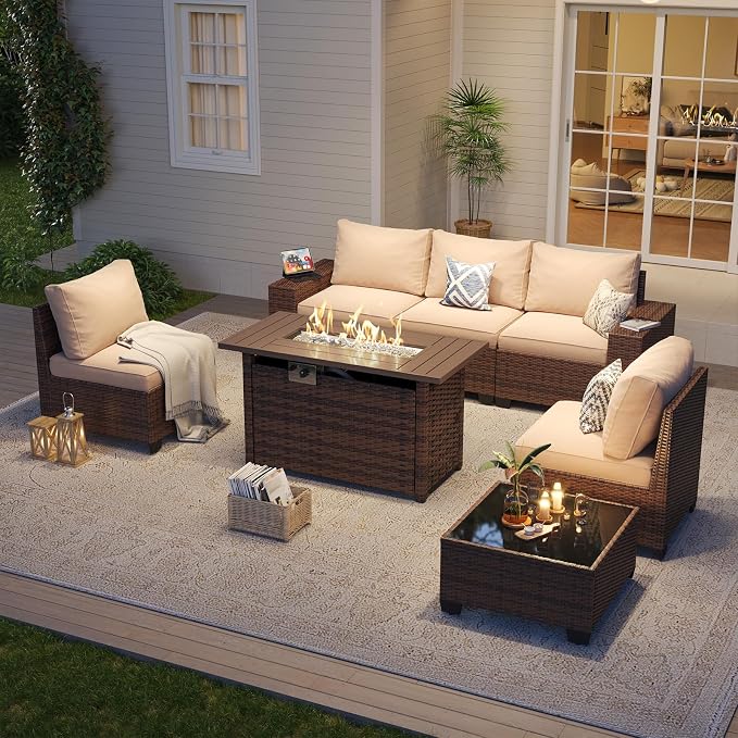 Aoxun Outdoor Patio Furniture Set - Image 2
