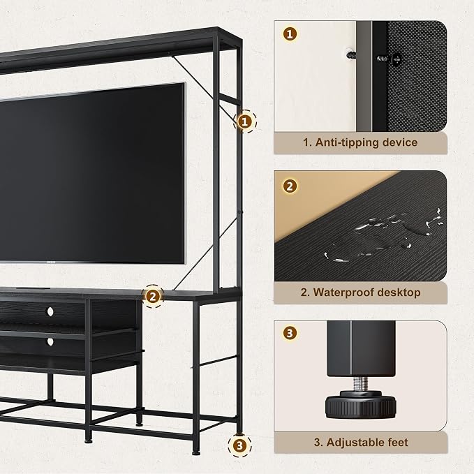 Romorgniz 55" W Entertainment Center - Image 8