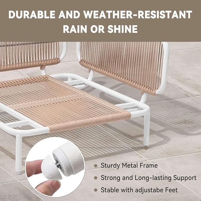 Crestlive Products Outdoor Patio Furniture Set - Image 6