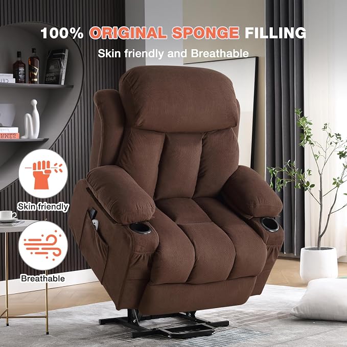MAHOMICO Power Lift Recliner Chair - Image 4