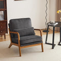 Karl home Mid-Century Modern Accent Chair, Living Room Chairs by Karlhome