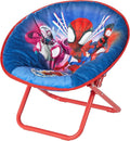 Marvel Spidey and His Amazing Friends 19” Frame Folding Toddler Saucer™ Chair by IdeaNuovaCharacterShop