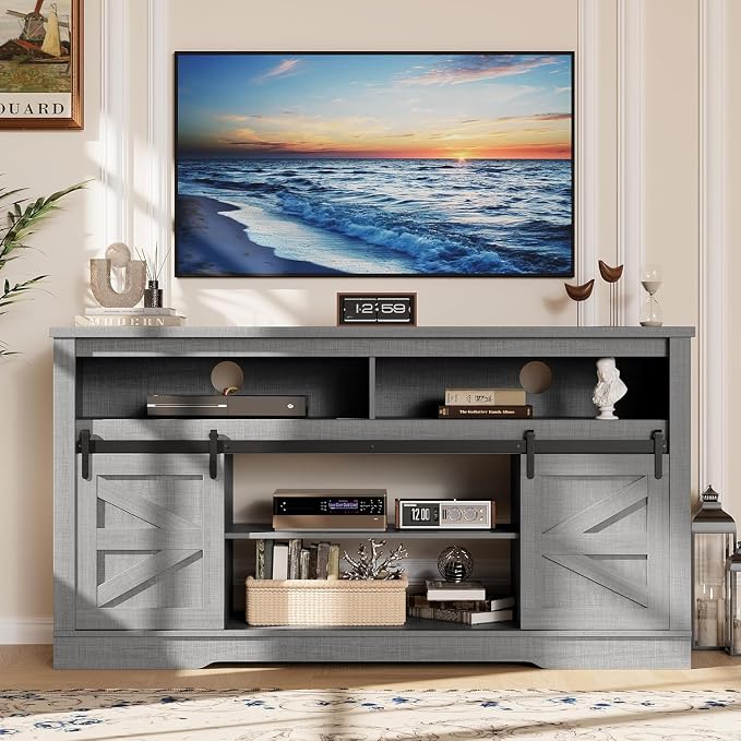 YESHOMY Fireplace TV Stand for Television up to 65+ Inch - Image 7