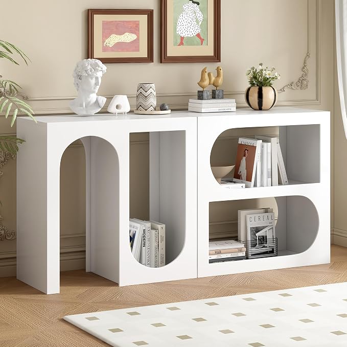 Modular Entryway Console Table by Unknown