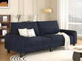 EASE MOOSE 70.6" Modern Deep Seat Loveseat Couch, Soft Chenille Sofa by EASEMOOSE