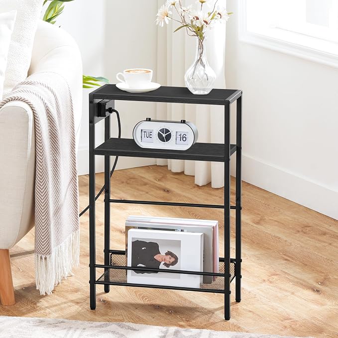 HOOBRO Small Narrow Side Table - Image 8