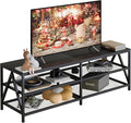 TV Stand for TVs up to 65 Inch, Entertainment Center for Living Room by Katrawu