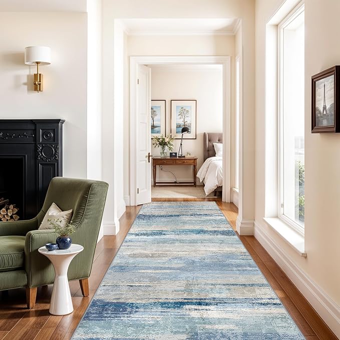 YOUFORTONG Washable Runner Rug 4x12 by YOUFORTONG