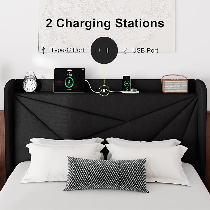 Feonase Queen Size Bed Frame - Image 4