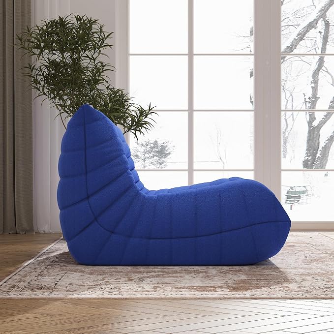 YVDNHP Bean Bag Chair, Memory Foam Bean Bag Sofa Large Bean Bag Chair - Image 7
