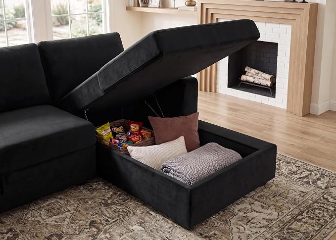 HONBAY Sectional Sleeper Sofa - Image 6