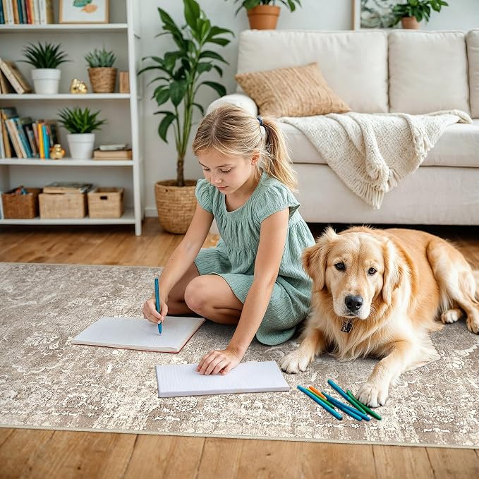 2'6"x16' Washable Hallway Runner Rug - Image 3