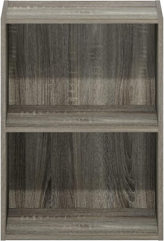 Furinno Luder Bookcase / Book / Storage, French Oak - Image 6