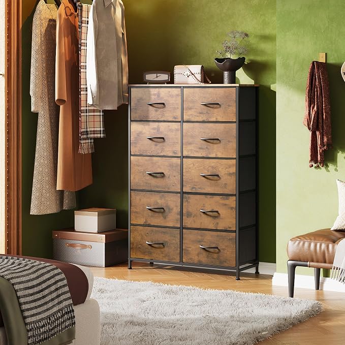 WLIVE Tall Dresser for Bedroom - Image 2