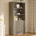 GarveeHome Tall Book Shelf and Bookcase, 31.5" Wide Wooden Bookcase by GarveeHome